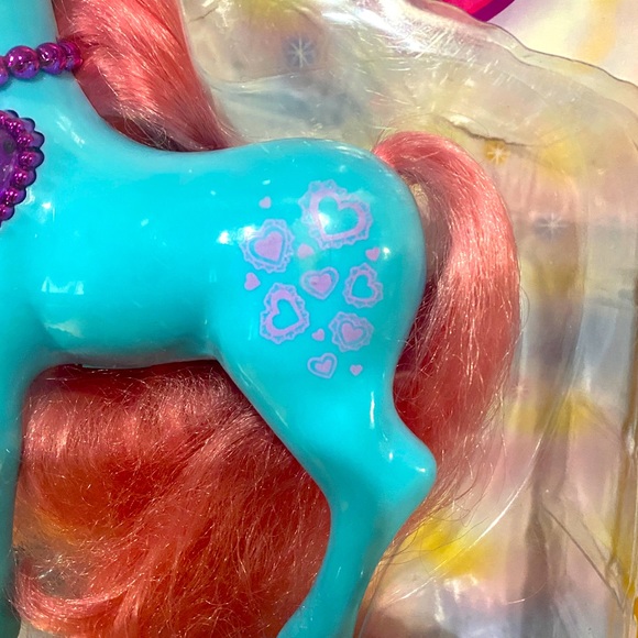 MAGIC TOUCH PONY VTG 90s MAGIC HEART PONY HEARTS LIGHT UP & BLINK BUNDLE OF 2 - Picture 9 of 16
